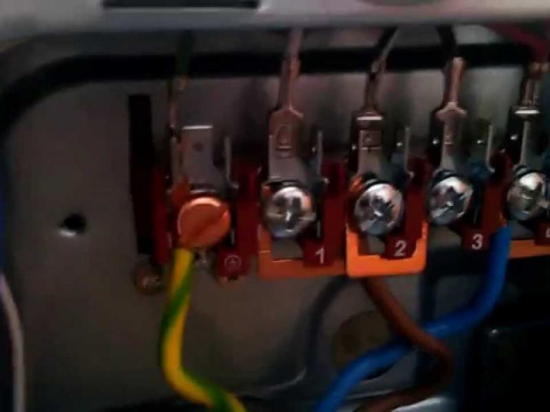 Подключение индукционной плиты